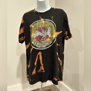 Led Zeppelin graphic band tee